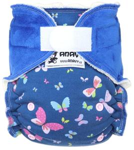 Anavy Fitted Onesize Nappy - Velcro