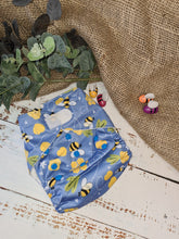 Load image into Gallery viewer, Green Cheeks - Pocket Nappy (Chose with 3 Layer Hemp Organic Cotton Insert or without)
