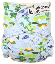 Load image into Gallery viewer, Anavy Fitted Toddler Nappy - Popper
