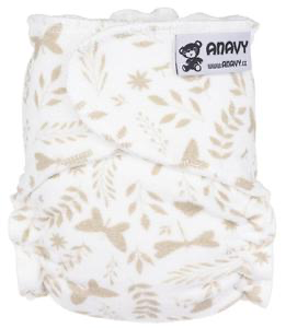 Anavy Newborn Fitted Nappies