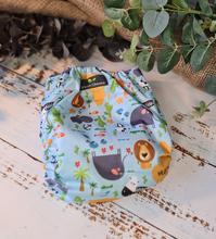Green Cheeks - Pocket Nappy (Chose with 3 Layer Hemp Organic Cotton Insert or without)