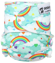 Load image into Gallery viewer, Anavy Fitted Onesize Nappy - Popper
