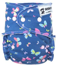 Load image into Gallery viewer, Anavy Fitted Onesize Nappy - Popper
