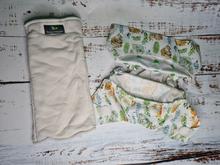 Load image into Gallery viewer, Tri-Fold/ Pre-Fold 8 Layer Hemp Cloth Nappy Inserts

