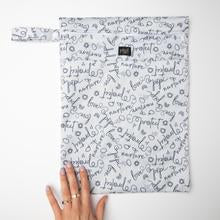 Load image into Gallery viewer, Signature Print Nappy Storage Bag
